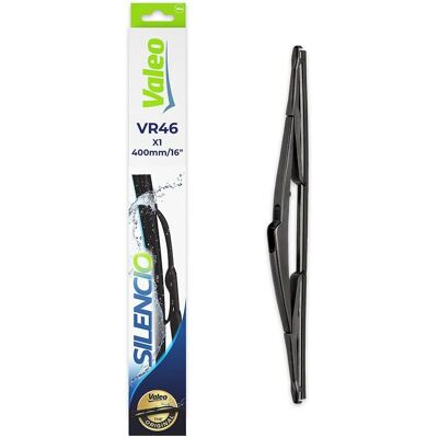 Valeo Rear Windshield Wiper - 400mm - Classic - Silencio VR46 Valeo Rear Windshield Wiper - 400mm - Classic - Silencio VR46