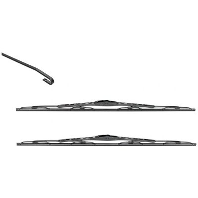 Valeo 574291 - Kaareva pyyhkijä, 525mm, eteen, 2 kpl, spoilerilla Valeo 574291 - Kaareva pyyhkijä, 525mm, eteen, 2 kpl, spoilerilla