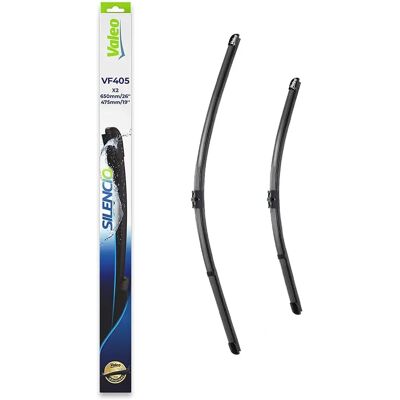 Valeo 574314 Spazzole tergicristallo - Lama piatta, 2 pezzi, per Ford Valeo 574314 Spazzole tergicristallo - Lama piatta, 2 pezzi, per Ford
