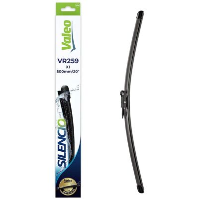 Tergicristallo Valeo VR259 - Lunghezza posteriore 500mm - Adatto per veicoli a guida a sinistra e destra Tergicristallo Valeo VR259 - Lunghezza posteriore 500mm - Adatto per veicoli a guida a sinistra e destra
