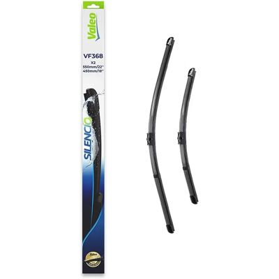 VALEO Model 574468 Flat Blade Windshield Wiper - Windscreen Wiper Blade VALEO Model 574468 Flat Blade Windshield Wiper - Windscreen Wiper Blade