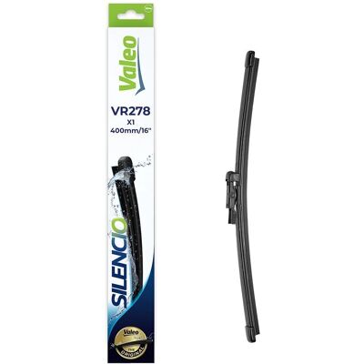 Valeo 574588 Flachbalkenwischblatt Silencio Rückseite - Scheibenwischer Valeo 574588 Flachbalkenwischblatt Silencio Rückseite - Scheibenwischer