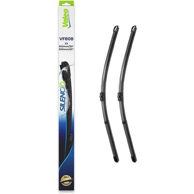 Valeo 577808 Tasot harjasetti - Edessä Valeo 577808 Tasot harjasetti - Edessä