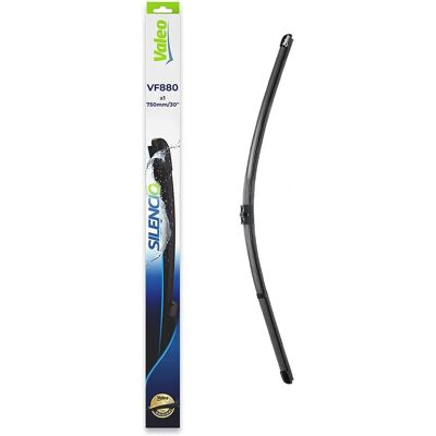 Valeo 577880 Tuulilasinpyyhkimen sulka - Litteä tasolevy spoilerilla Audi A2 varten Valeo 577880 Tuulilasinpyyhkimen sulka - Litteä tasolevy spoilerilla Audi A2 varten