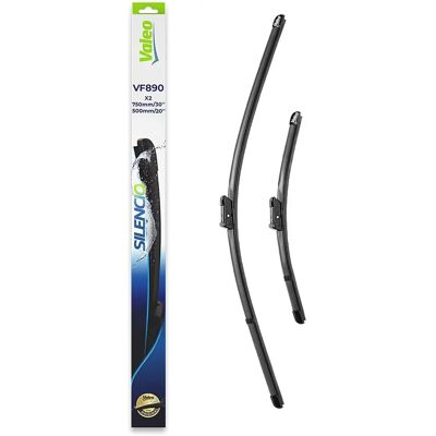 Valeo 577890 Windscreen Wiper - Flat Blade Set for Ford Transit Valeo 577890 Windscreen Wiper - Flat Blade Set for Ford Transit
