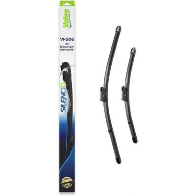 Valeo 577906 Tasolevy pyyhkijäsarja Ford Ecosport Mk2 Valeo 577906 Tasolevy pyyhkijäsarja Ford Ecosport Mk2