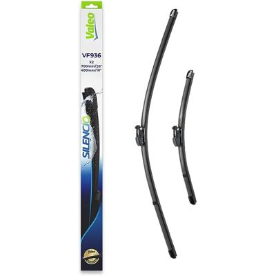 Valeo Modello 577936 Set Spazzole tergicristallo a lama piatta Valeo Modello 577936 Set Spazzole tergicristallo a lama piatta