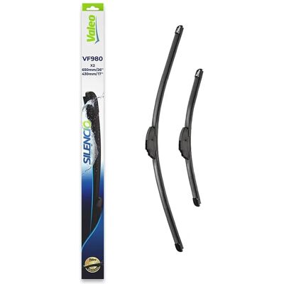 Valeo Tuulilasinpyyhkijät - Tasolevyset, 2 Kpl Valeo Tuulilasinpyyhkijät - Tasolevyset, 2 Kpl