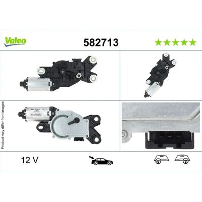 VALEO 582713 Vindrutetorkarmotor - Bak VALEO 582713 Vindrutetorkarmotor - Bak