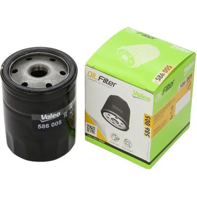 Filtr oleju Valeo 586005 - Kompatybilny z Fiat, Citroën, Alfa Romeo Filtr oleju Valeo 586005 - Kompatybilny z Fiat, Citroën, Alfa Romeo