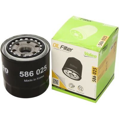 Valeo Model 586025 Oliefilter - Kompatibel med Toyota Køretøjer Valeo Model 586025 Oliefilter - Kompatibel med Toyota Køretøjer