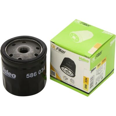 Valeo Ölfilter 586034 - Ölfilter für Citroën, Peugeot, Honda Valeo Ölfilter 586034 - Ölfilter für Citroën, Peugeot, Honda