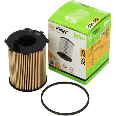 Filtr oleju Valeo 586500 Filtr oleju samochodowy Filtr oleju Valeo 586500 Filtr oleju samochodowy