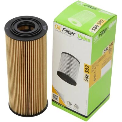 Filtr oleju Valeo - Kompatybilny z Audi, Ford, Seat - 155,5mm wysokość Filtr oleju Valeo - Kompatybilny z Audi, Ford, Seat - 155,5mm wysokość