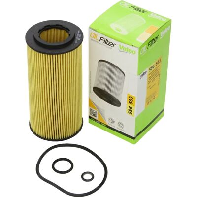 Valeo 586553 Ölfilter - Passend für Mercedes-Benz Valeo 586553 Ölfilter - Passend für Mercedes-Benz