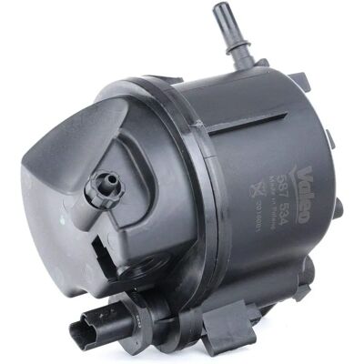 Valeo Fuel Filter - Compatible with Peugeot, Citroën, Ford, Toyota, Mazda - 132mm Valeo Fuel Filter - Compatible with Peugeot, Citroën, Ford, Toyota, Mazda - 132mm