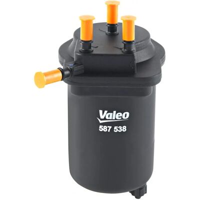 Brændstoffilter Valeo - In-line, 187mm, 8mm, Renault & Nissan Brændstoffilter Valeo - In-line, 187mm, 8mm, Renault & Nissan