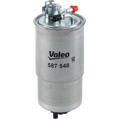 VALEO Model 587548 Fuel Filter - In-line, 87mm dia, 198mm high VALEO Model 587548 Fuel Filter - In-line, 87mm dia, 198mm high