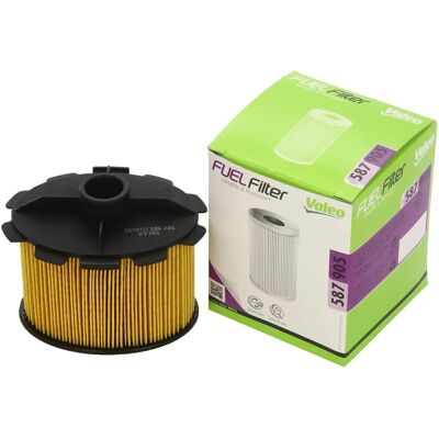 Filtre à Carburant Valeo 587905 - Filtre à carburant pour Citroën Berlingo, Jumpy, Peugeot Expert Filtre à Carburant Valeo 587905 - Filtre à carburant pour Citroën Berlingo, Jumpy, Peugeot Expert