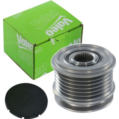 Puleggia Alternatore VALEO - Compatibile con VW, Audi, Ford - Resistente, Facile da installare Puleggia Alternatore VALEO - Compatibile con VW, Audi, Ford - Resistente, Facile da installare