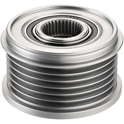 Puleggia alternatore VALEO - Metallo resistente, Facile da installare Puleggia alternatore VALEO - Metallo resistente, Facile da installare