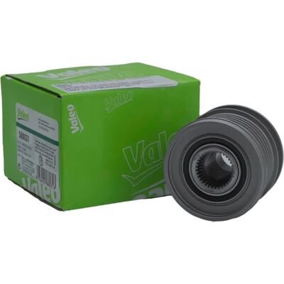 VALEO Poulie de Roue Libre Alternateur Mercedes-Benz - Vito, Classe C, Viano, E-Class, GLE, ML, Sprinter - Pièce d’Alternateur VALEO Poulie de Roue Libre Alternateur Mercedes-Benz - Vito, Classe C, Viano, E-Class, GLE, ML, Sprinter - Pièce d’Alternateur