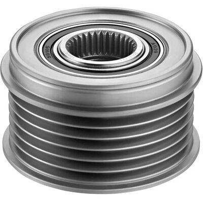 VALEO Alternator Riemenscheibe - 588087 - Stål, 54,9mm, 6 Rillor VALEO Alternator Riemenscheibe - 588087 - Stål, 54,9mm, 6 Rillor