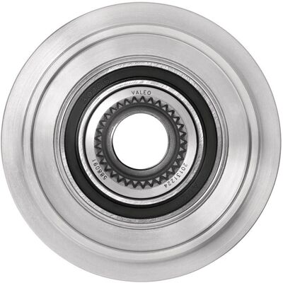 VALEO 588091 Laturipalka - 6 Ura, 58,5mm Halkaisija, Oikea Kierto VALEO 588091 Laturipalka - 6 Ura, 58,5mm Halkaisija, Oikea Kierto
