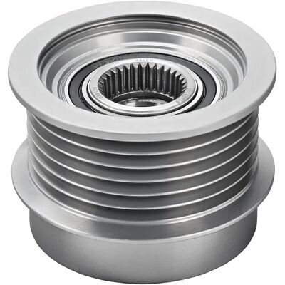 VALEO 588126 Lichtmaschine Riemenscheibe - 6 Rillen, 54mm Durchmesser, M16 Gewinde VALEO 588126 Lichtmaschine Riemenscheibe - 6 Rillen, 54mm Durchmesser, M16 Gewinde