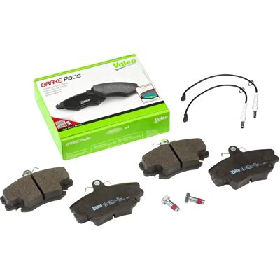 Valeo V6 Voorkant Remblokken - Remblokset Valeo V6 Voorkant Remblokken - Remblokset