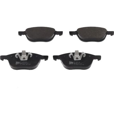 Valeo Modell 598649 Bremsbelagsatz für Ford, Mazda, Volvo - Bremssystem Valeo Modell 598649 Bremsbelagsatz für Ford, Mazda, Volvo - Bremssystem