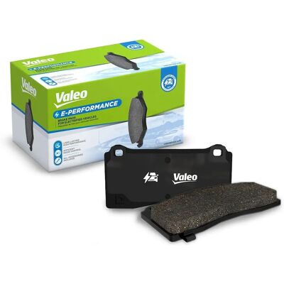 VALEO 610343 Bremsbelagte - Bremsedeler VALEO 610343 Bremsbelagte - Bremsedeler