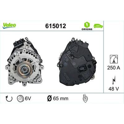 VALEO 615012 Εκκινητήρας γεννήτρια - Starter Generator VALEO 615012 Εκκινητήρας γεννήτρια - Starter Generator