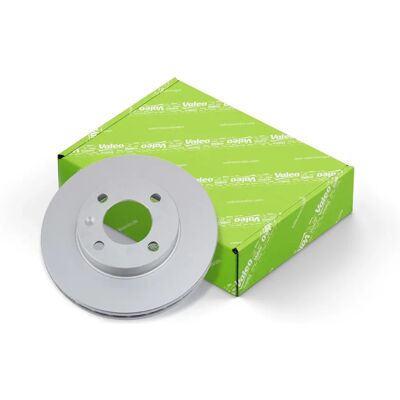 VALEO 672987 Tarcza hamulcowa - Wentylowana, Pokryta dla Trwałości VALEO 672987 Tarcza hamulcowa - Wentylowana, Pokryta dla Trwałości