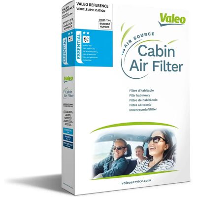 Valeo Modell 698247 - Interiörfilter Valeo Modell 698247 - Interiörfilter