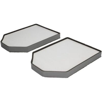 Valeo Interior Air Filter - Compatible with Audi A8 D2 4D - Particulate Filter Valeo Interior Air Filter - Compatible with Audi A8 D2 4D - Particulate Filter