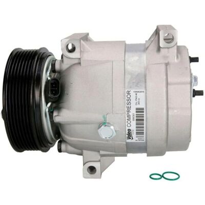 Valeo Ilmastointikompressori - V5, 12V, 7 urat - Sopii Nissan, Opel, Renault Valeo Ilmastointikompressori - V5, 12V, 7 urat - Sopii Nissan, Opel, Renault