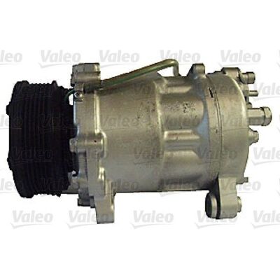 VALEO Kompressor - 6V12 - R134a - 12V - 5,13kg - Luftkonditionering VALEO Kompressor - 6V12 - R134a - 12V - 5,13kg - Luftkonditionering