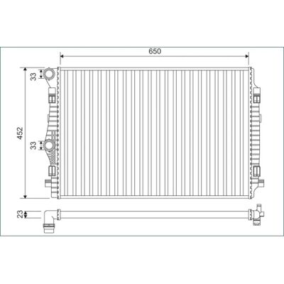 VALEO 701132 alumiininen jäähdytin - VW, Audi, SEAT, Skoda VALEO 701132 alumiininen jäähdytin - VW, Audi, SEAT, Skoda