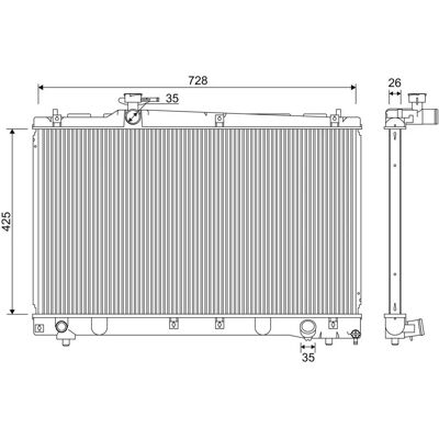 Valeo 701348 Lämmitin - OEM-laatu Valeo 701348 Lämmitin - OEM-laatu
