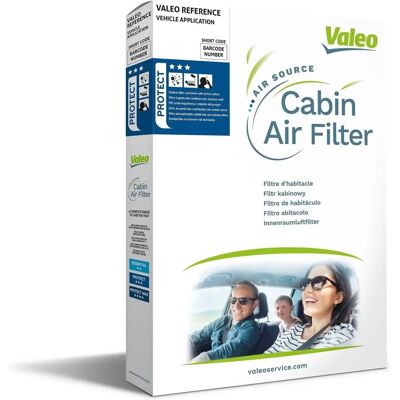 Filtro Aria Valeo - 715511 - Abitacolo, Carbone Attivo Filtro Aria Valeo - 715511 - Abitacolo, Carbone Attivo