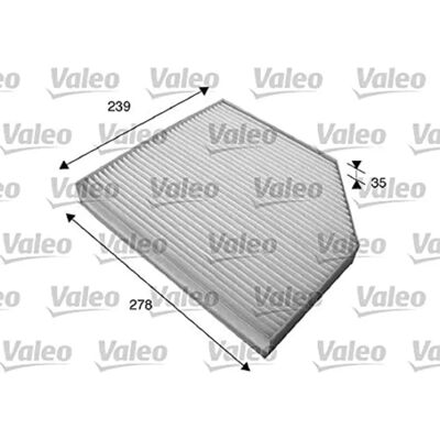 VALEO Air Filter - Passenger Compartment - 715579 VALEO Air Filter - Passenger Compartment - 715579