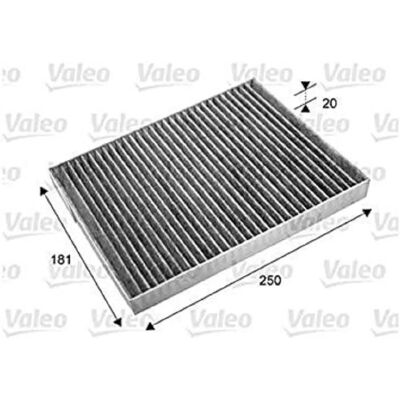 Valeo Renault Koleos Innenraumfilter - Aktivkohlefilter Valeo Renault Koleos Innenraumfilter - Aktivkohlefilter