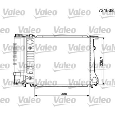 Valeo Radiator - OEM Kwaliteit - Betrouwbaar & Corrosiebestendig Valeo Radiator - OEM Kwaliteit - Betrouwbaar & Corrosiebestendig
