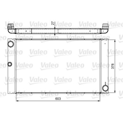 Chłodnica VALEO 735475 - Aluminium - BMW: Serie 5, 6 Chłodnica VALEO 735475 - Aluminium - BMW: Serie 5, 6
