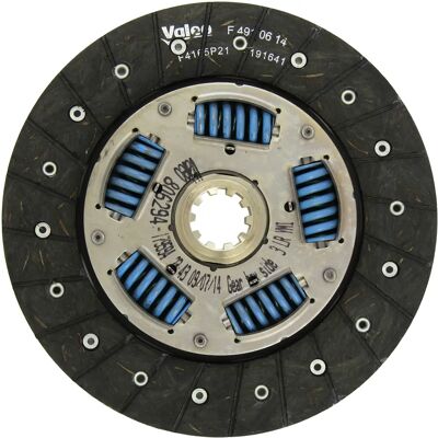 VALEO 806294 - Disque d'Embrayage - Diamètre 250mm, 10 Dents, Version YB VALEO 806294 - Disque d'Embrayage - Diamètre 250mm, 10 Dents, Version YB