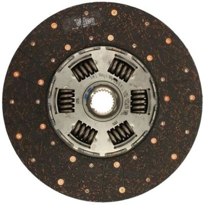 VALEO 807520 Kytkinlevy - Halkaisija 430mm, 24 hammasta, GD Versio VALEO 807520 Kytkinlevy - Halkaisija 430mm, 24 hammasta, GD Versio