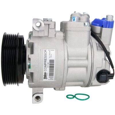 VALEO 811146 Ilmastointikompressori - Denso asennus, R134a, 7 urat VALEO 811146 Ilmastointikompressori - Denso asennus, R134a, 7 urat