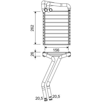 VALEO 811655 Lämmityssuodatin - Hyundai, Kia 97138-D7000 VALEO 811655 Lämmityssuodatin - Hyundai, Kia 97138-D7000