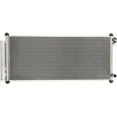 Valeo Honda Jazz Aluminium AC Condenser met Droger - Auto Airconditioning Onderdelen Valeo Honda Jazz Aluminium AC Condenser met Droger - Auto Airconditioning Onderdelen